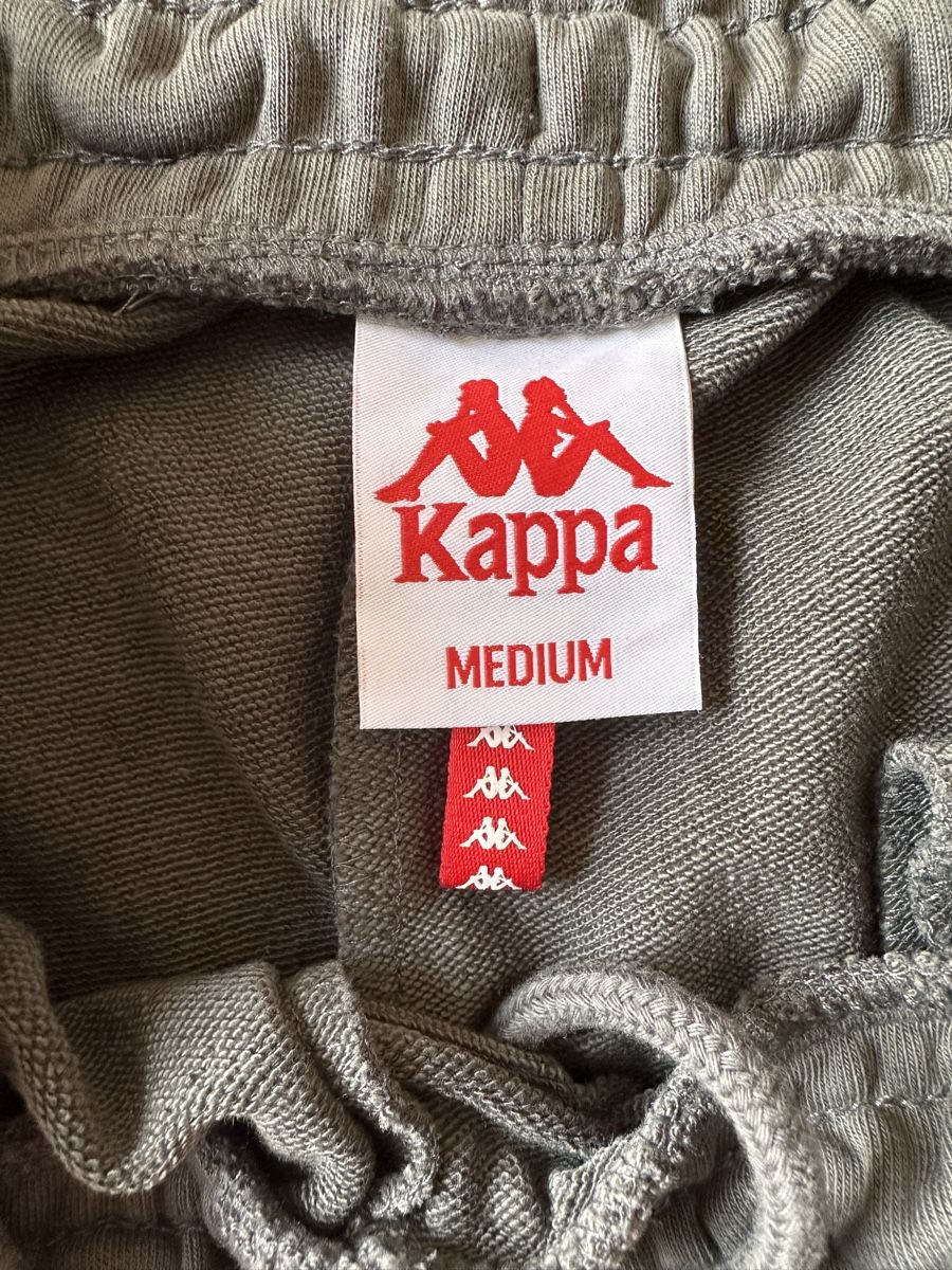 Kappa Pantaloni: Kappa Shorts, Size Medium, Grey – Nuovo (secondo la descrizione) da Horgen venduto da ger_2y92 3