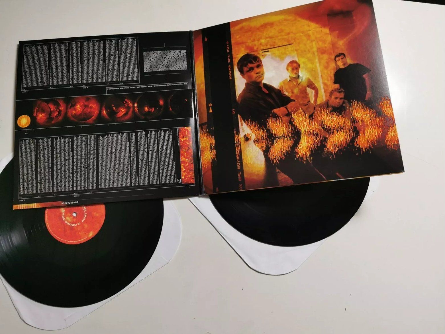 Dischi in vinile: 3 Doors Down - Away From The Sun - Double LP – Nuovo (secondo la descrizione) da Winterthur venduto da ju-roots 1
