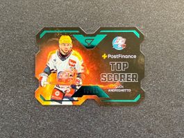 Sven Andrighetto ZSC top scorer /25 Sportzoo playoffs 26