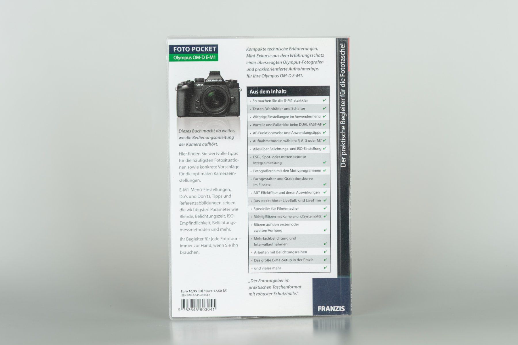 Libri: Foto Pocket Handbuch zu Olympus OM-D E-M1 – Usato da Frauenfeld venduto da foto_winiger_gmbh 1