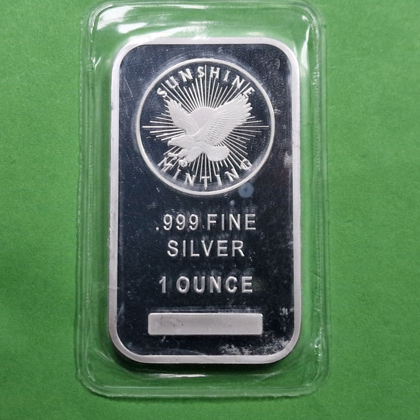 Métaux précieux: 1 Oz .999 Silver / Silber Bar, Sunshine Minting – Neuf avec emballage d'origine à Bouveret par psv01 2