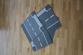 Lego Strassen Grundplatte 32 x 32 mit T-Kreuzung