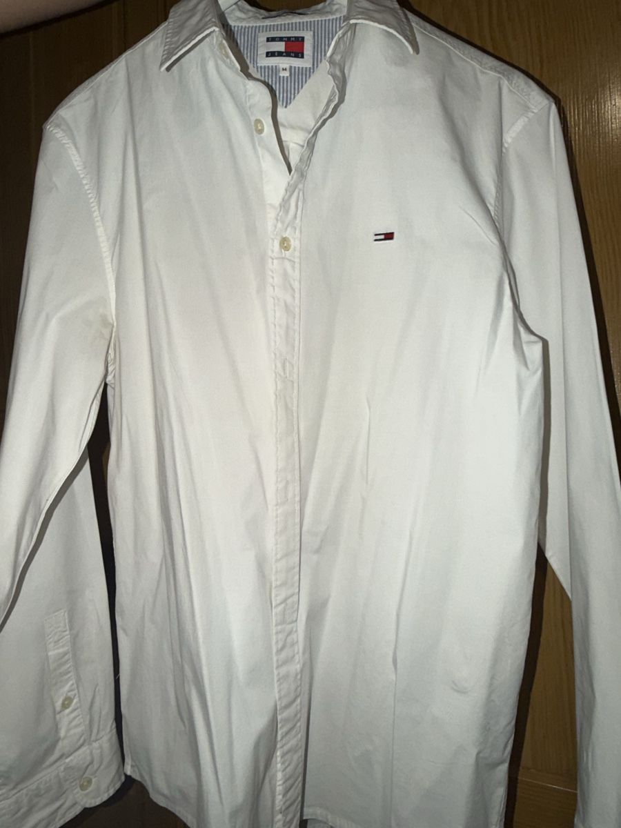 Tommy Hilfiger Camicie: Tommy Hilfiger Herren Hemd Grösse M – Usato da Huttwil venduto da Frede77
