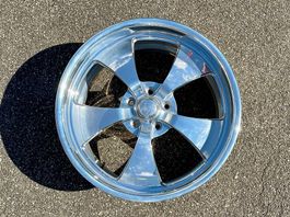 2 x Billet Wheels Alufelgen BSP SLX37 10x20 ET35 poliert