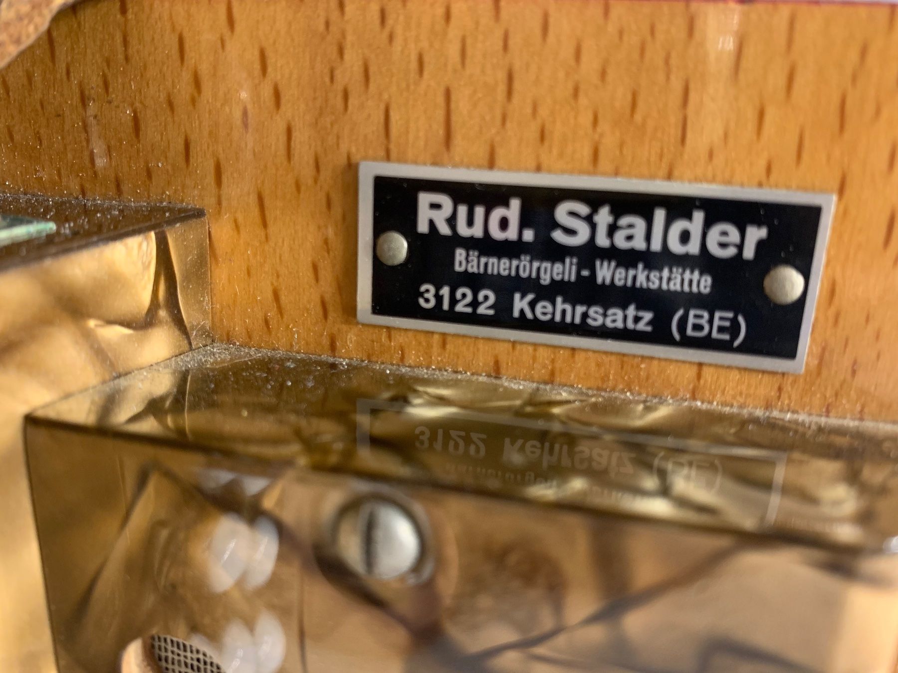 Strumenti musicali: Swyzerörgeli, Bärnerörgeli Rud. Stadler – Usato da Unterengstringen venduto da Chalceon 6