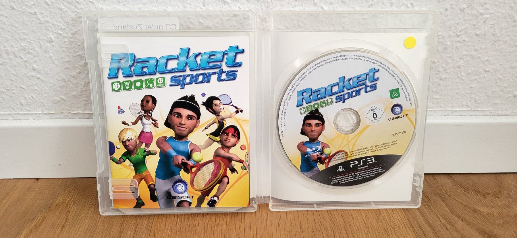 Sony Giochi: PS 3 - Racket Sports – Usato da Münsingen venduto da DigitaleSpielecke 2