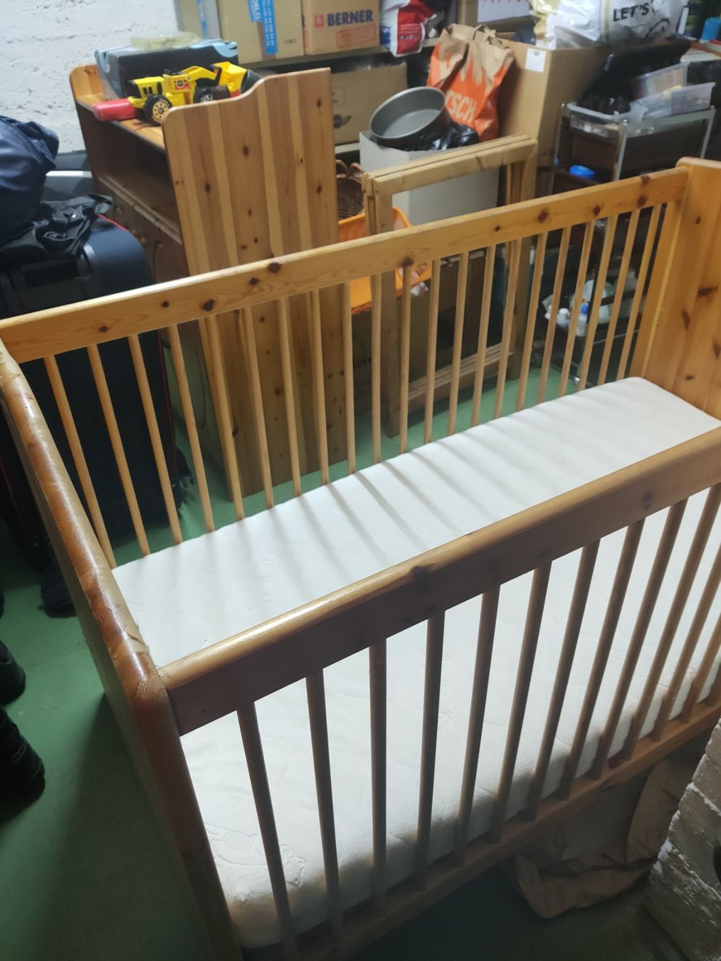 Letti: Kinderbett und Komode – Usato da Worb venduto da peugeot85 2