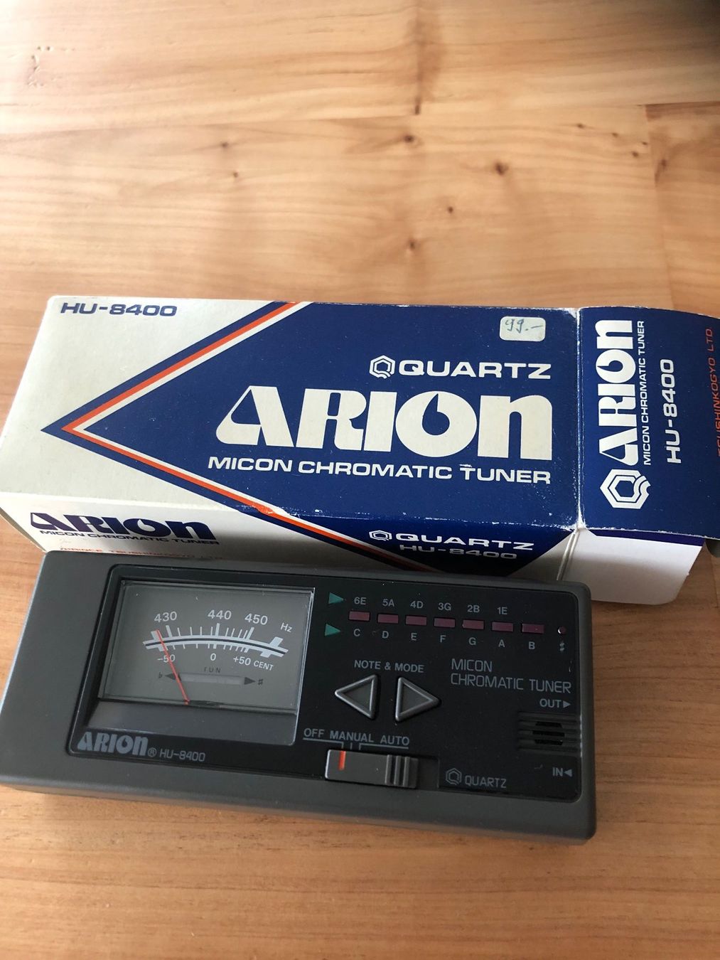 Strumenti musicali: Arion HU-8400 Gitarrenstimmgerät – Usato da Kaltbrunn venduto da lagone1