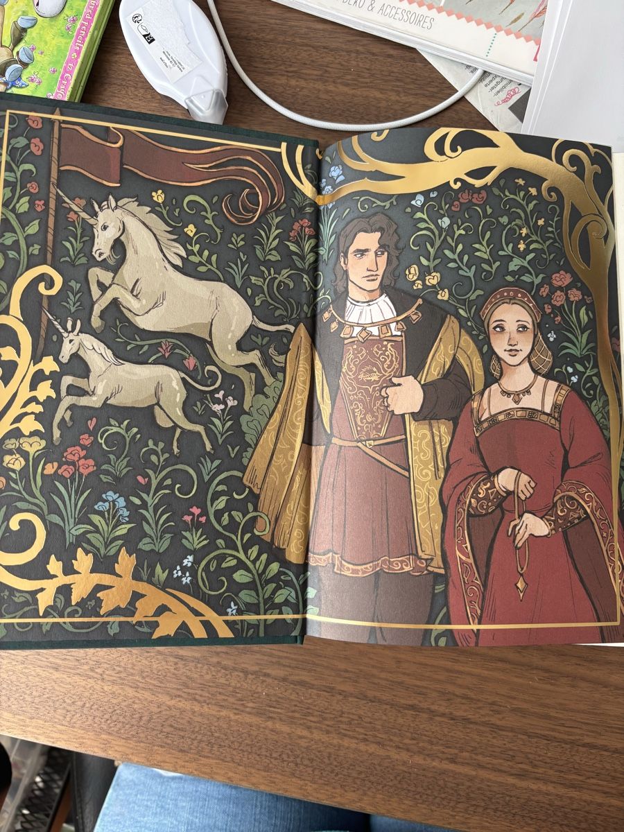 Libri: Fairyloot The Unicorn Hunters – Nuovo (secondo la descrizione) da Staufen venduto da _Sagerin_ 2