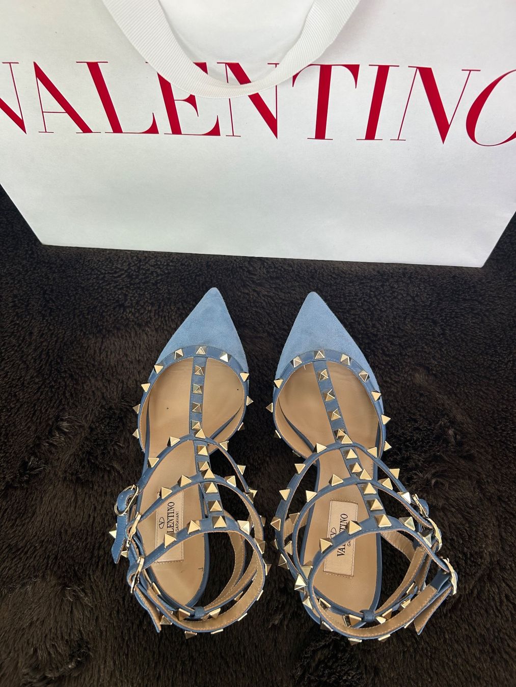 Valentino Scarpe da donna: Neue, ungetragene VALENTINO Garavani Rockstud Strap Pumps – Nuovo (secondo la descrizione) da Kilchberg ZH venduto da Anie. 2