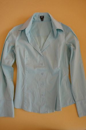 Esprit: Schöne blaue Bluse, Gr. XS