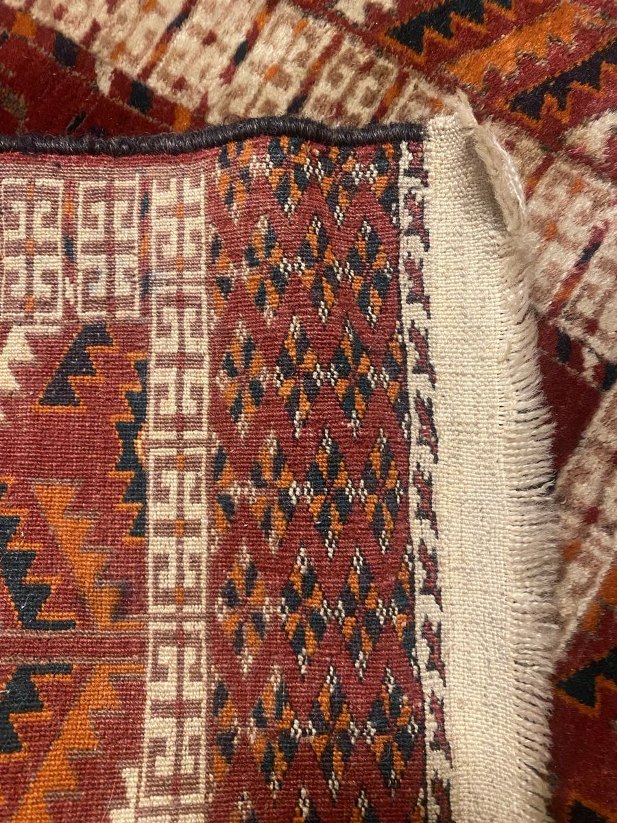 Tappeti: Antike Perser Teppich Turkmen Hadjilu – Usato da Männedorf venduto da Adamiat 4