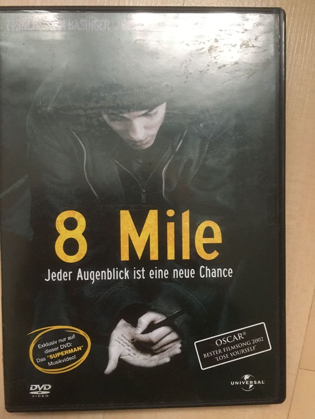 Tutti i DVDs: 8 Mile – Usato da Oberurnen venduto da Numi2000