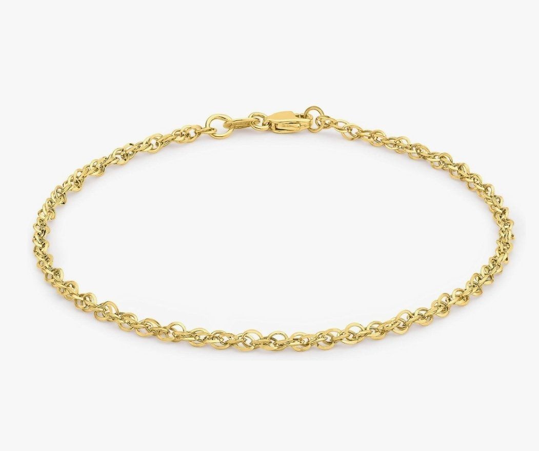 Bracciali & Braccialetti: Armband Echtgold – Nuovo e nell'imballaggio originale da Hemmental venduto da Schmuckwelt2 4