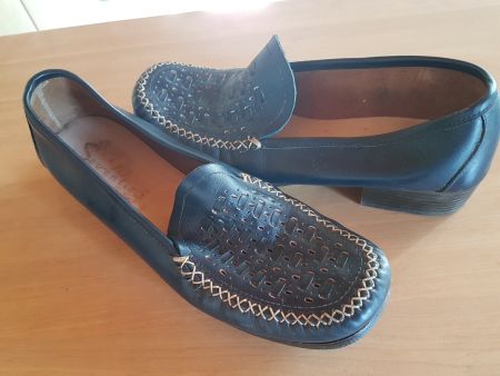 Chaussures - moccassin vintage grandeur 38 marque Seventies