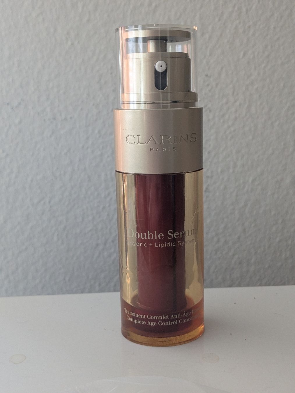 Clarins Soins du visage: Clarins Double Serum Concentrate leftover from 50 ml – D'occasion à Zürich par Iris__ 1