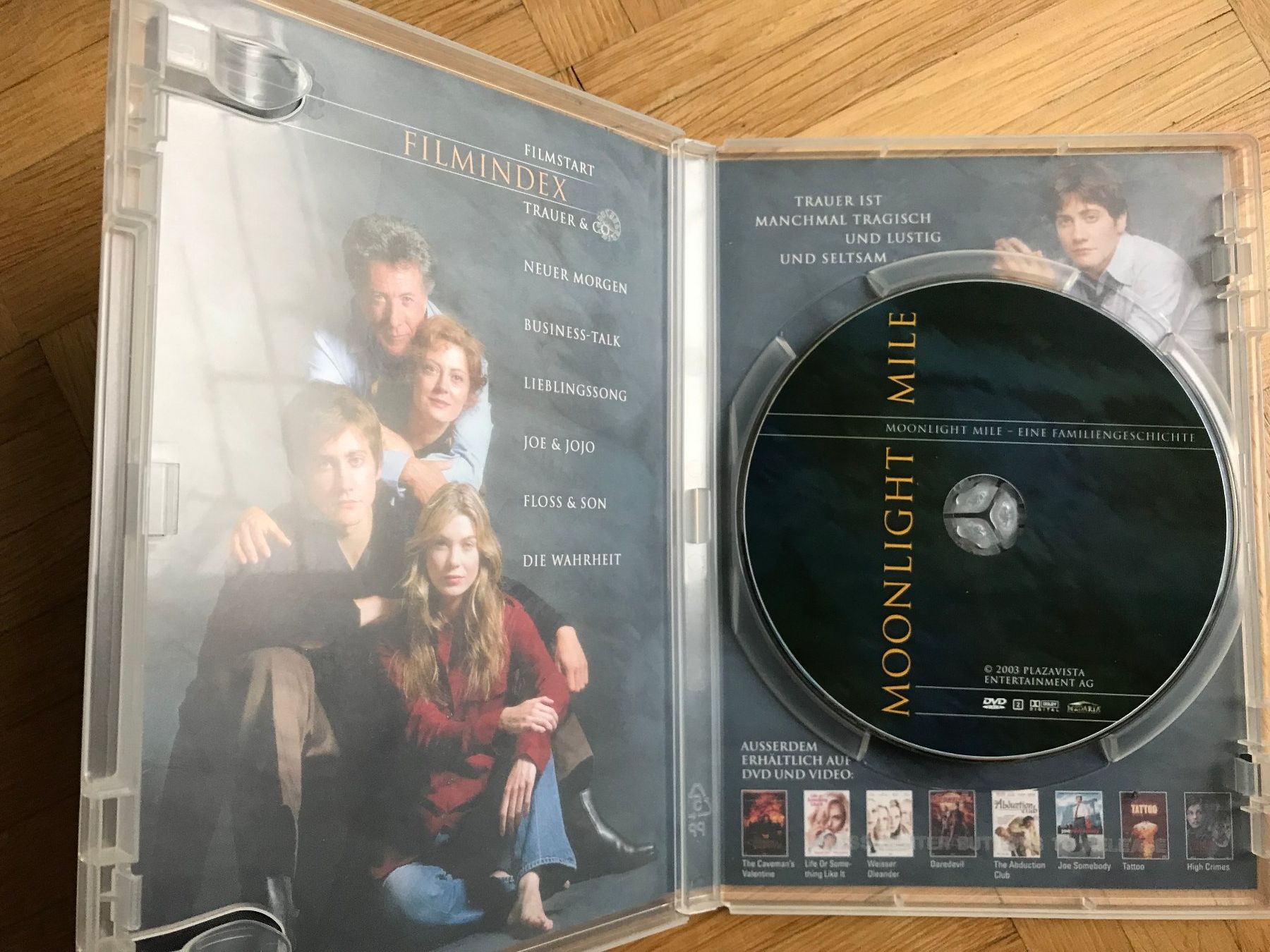Tutti i DVDs: Moonlight Mile - DVD – Usato da Zürich venduto da Malcom 1