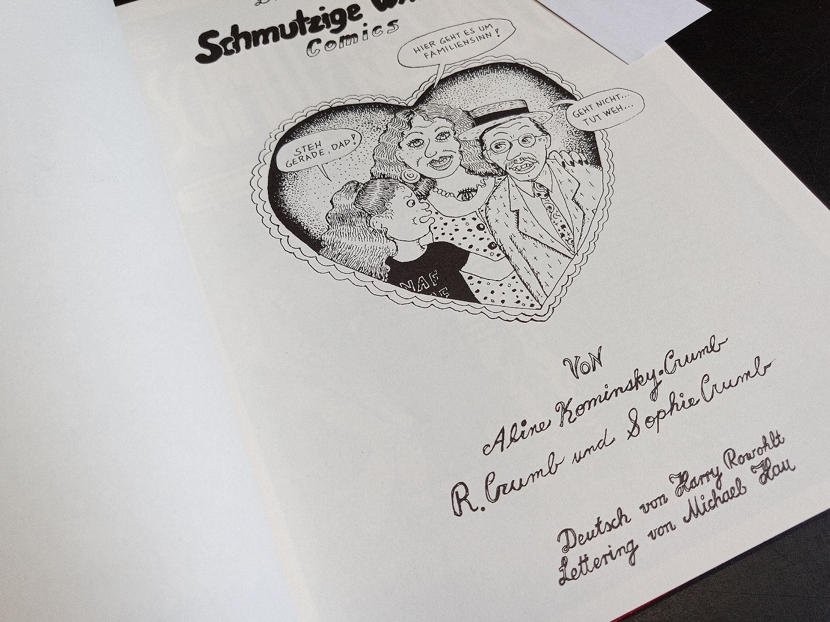 Fumetti: "Schmutzige Wäsche" Comic neuwertig – Nuovo (secondo la descrizione) da Reiden venduto da Zofi-Brocki 3