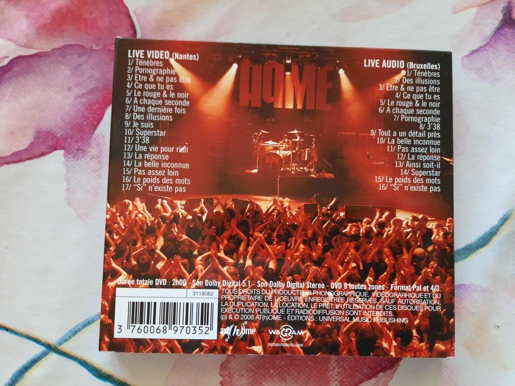 CDs: CD AQME - Live(s) CD+ DVD – Gebraucht aus Pully von bro_n52j 1