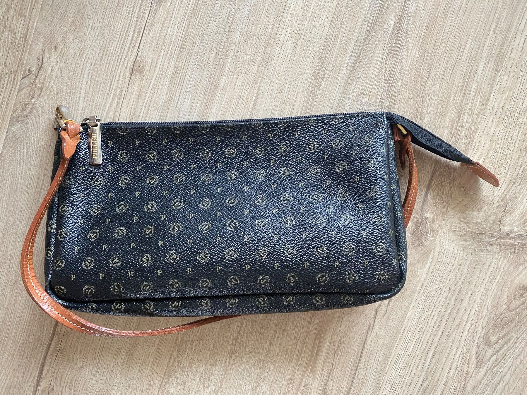 Borse da donna: Pochette Pollini monogramma con dust bag originale – Usato da Murten venduto da Moisa 3