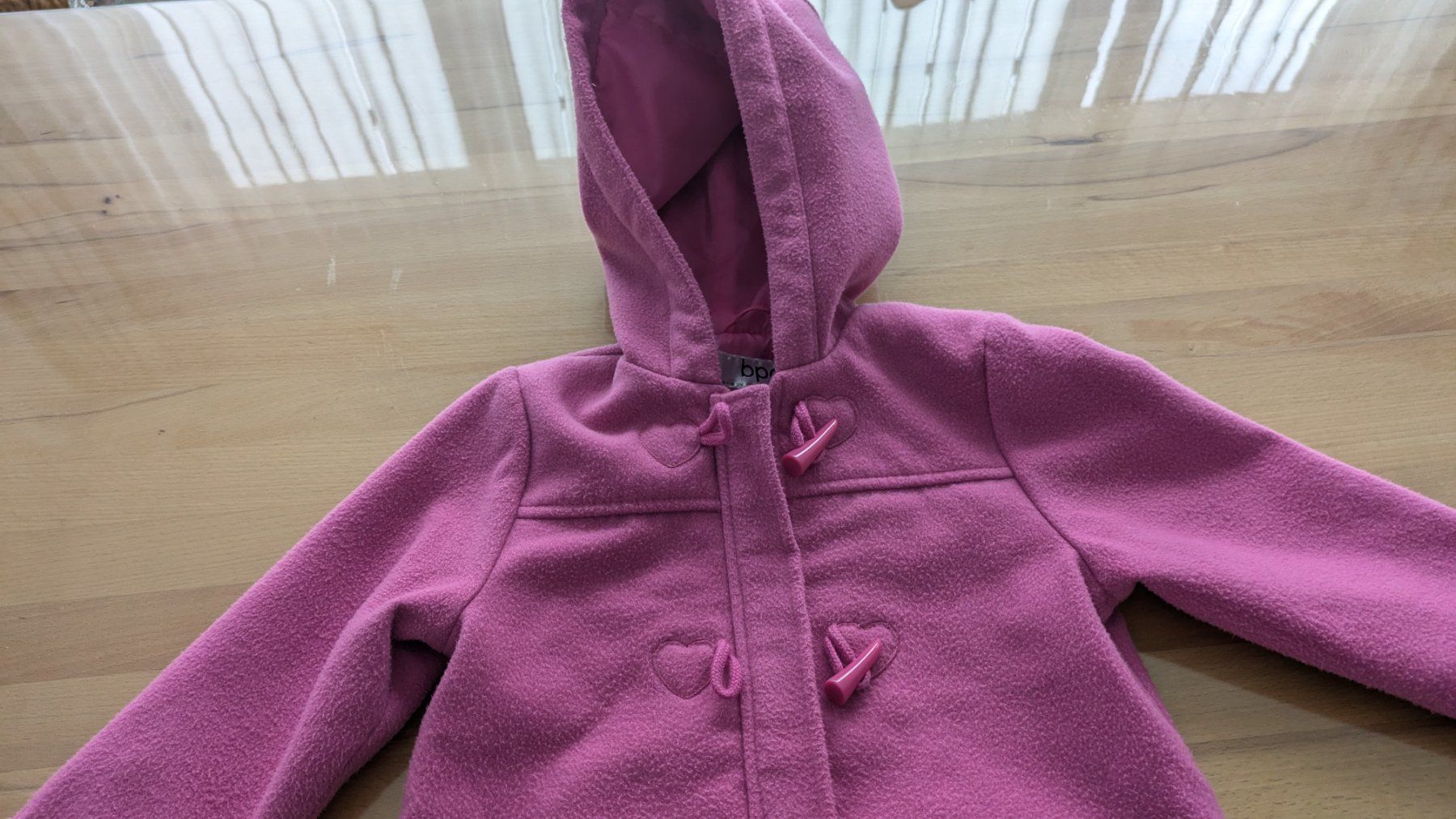 Giacche & Cappotti: Schöne rosa Mädchenjacke - Parka 104 110 – Usato da Staufen venduto da Fleby84 2