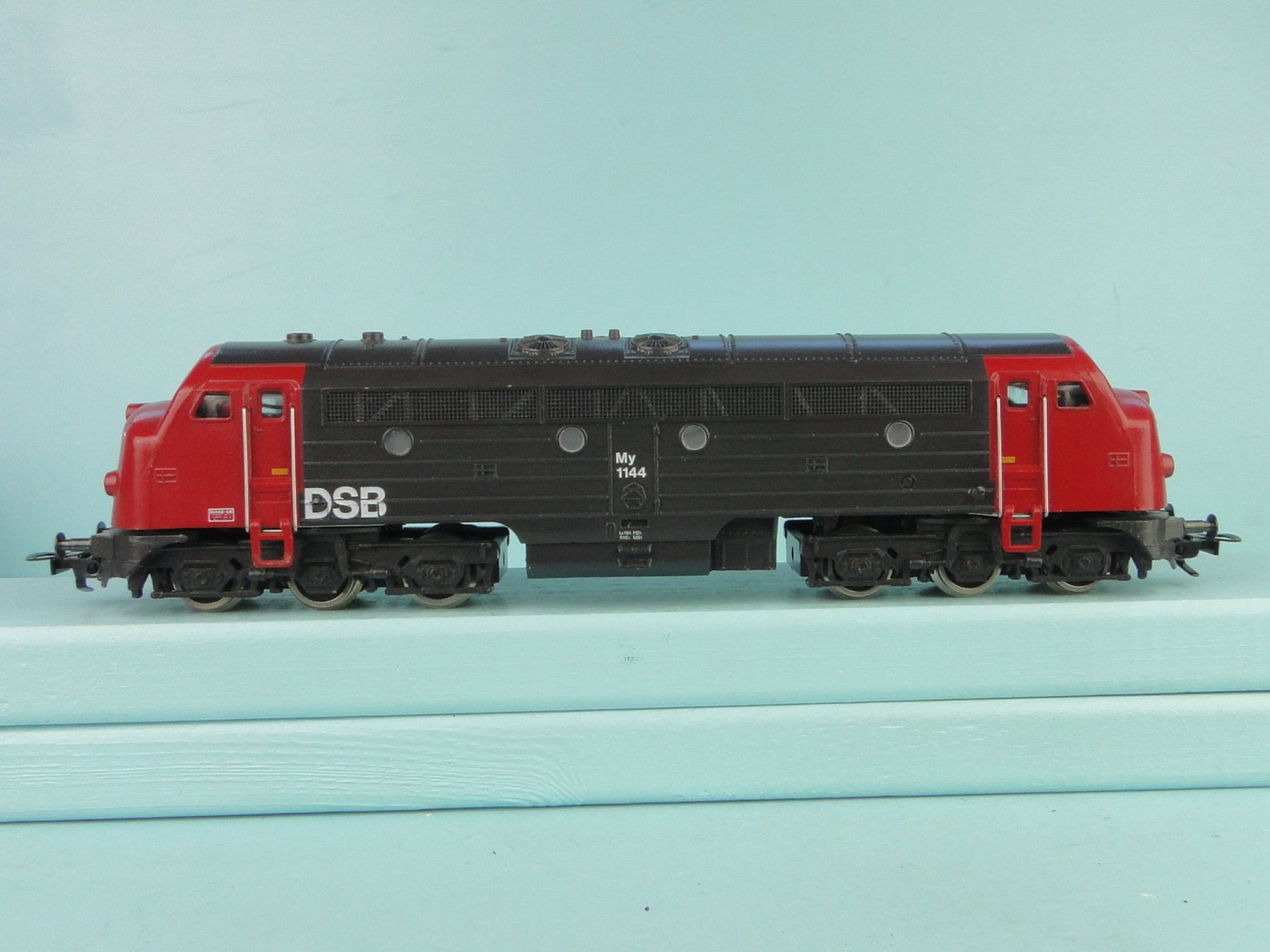 Roco Modellini di ferrovie: Fleischmann 4273 DSB Nohab – Usato da Bülach venduto da cann11 3
