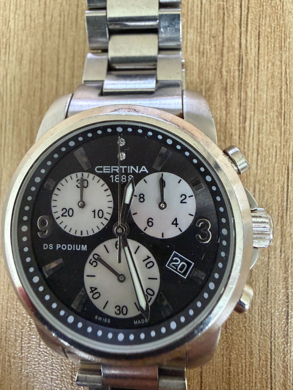 Certina Orologi: Certina DS Podium Uhr Swiss Made – Usato da Zürich venduto da Odeono 1