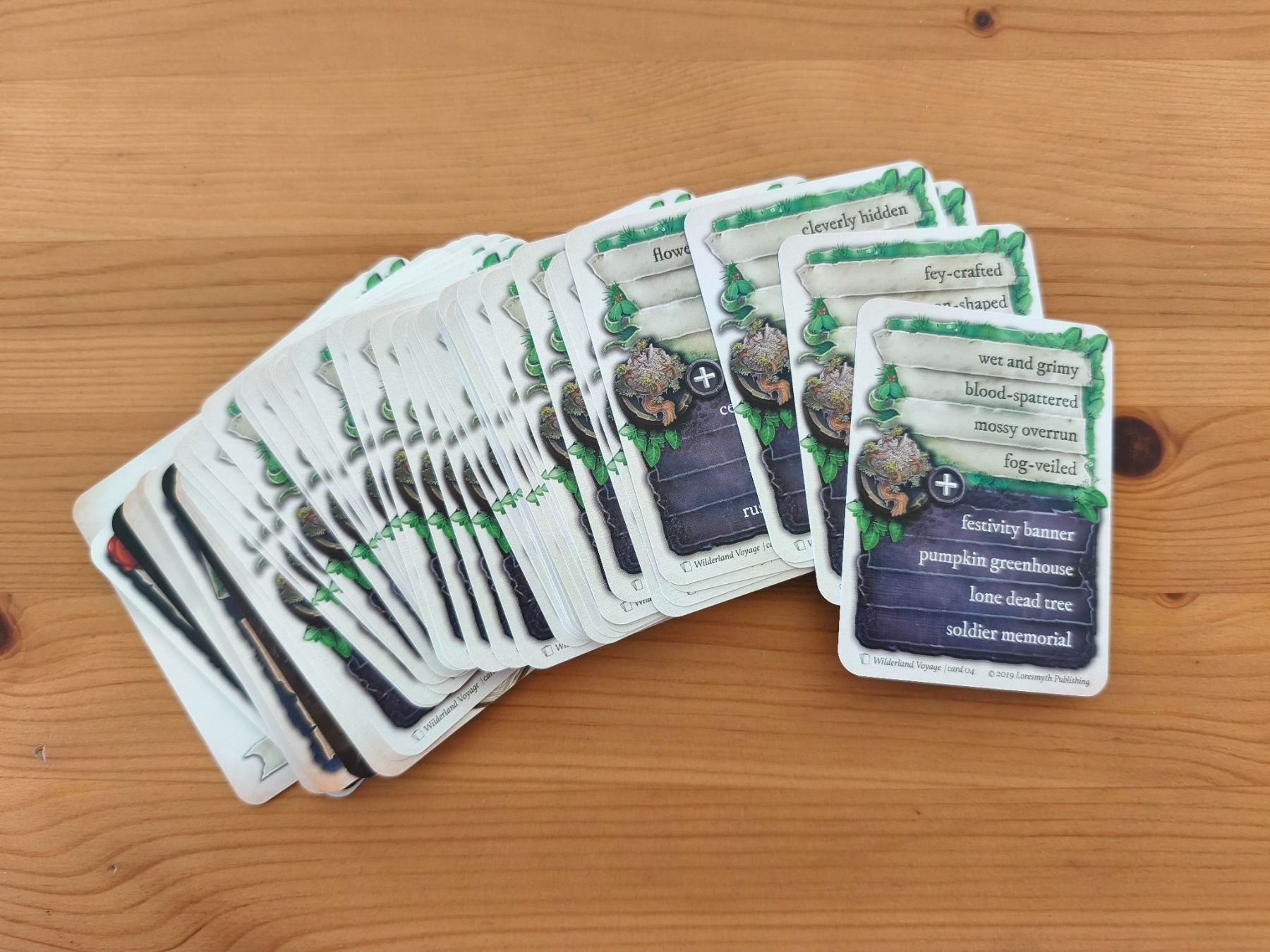 Spiele: D&D TTRPG Inspiration 4 Pack Cards – Gebraucht aus Baar von IGN-Books 1