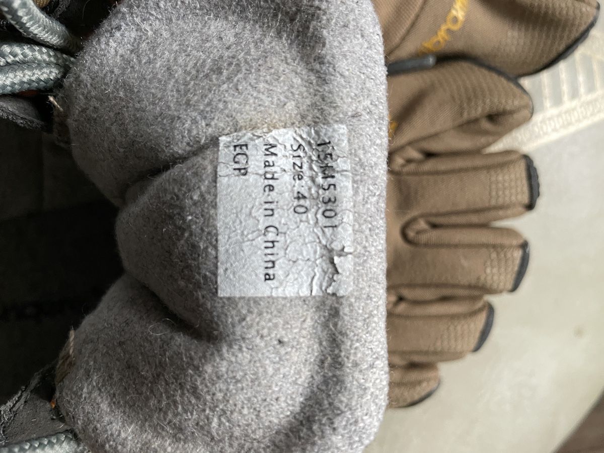 Vibram Herrenschuhe: Five Fingers doublées – Gebraucht aus La Tour / VS von patoye 5