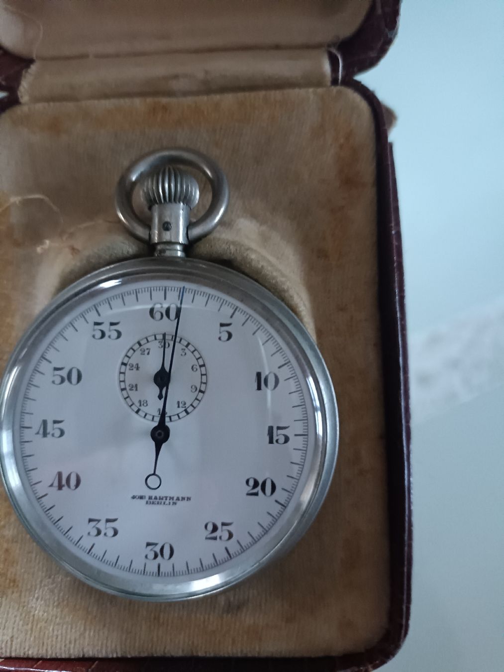 Orologi: Vintage Stoppuhr "Hartmann" mit Box – Usato da Widnau venduto da stch79 4