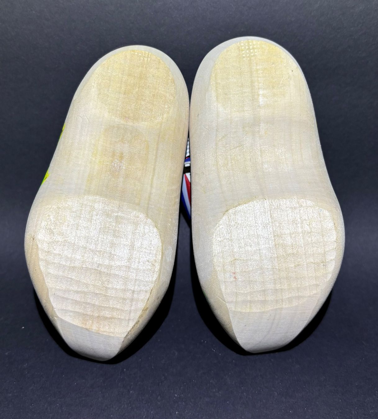 Scarpe per ragazzi: Originale Holländische Holzschuhe mit Bemalung – Nuovo (secondo la descrizione) da Pfäffikon ZH venduto da Emporos_42 6