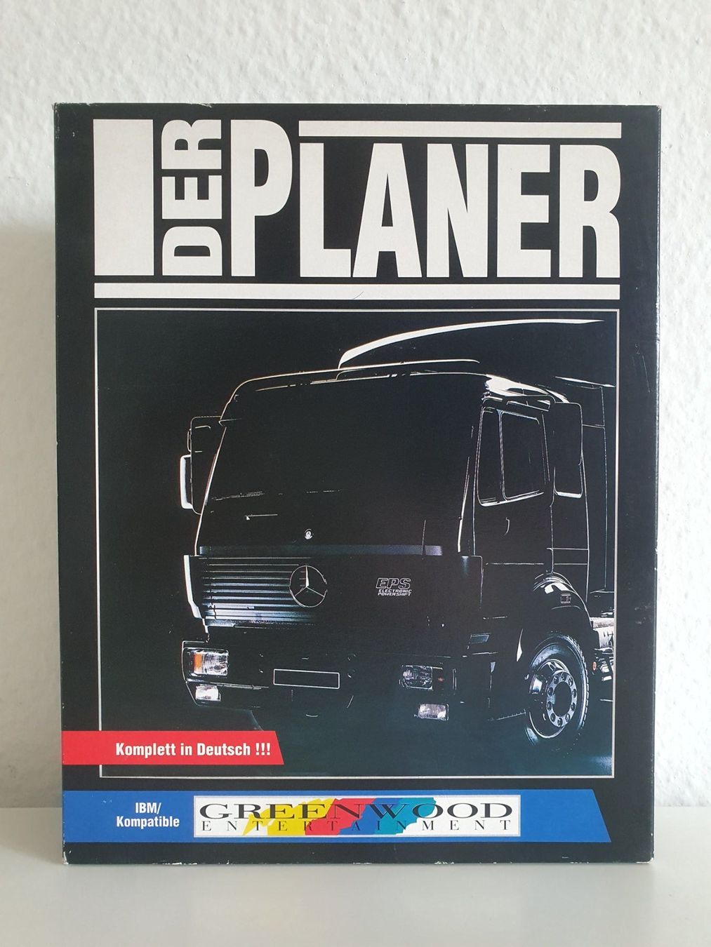 Giochi: PC Game Der Planer (1994) Big Box 3.5" Disketten – Usato da Greifensee venduto da perfectioN88 1