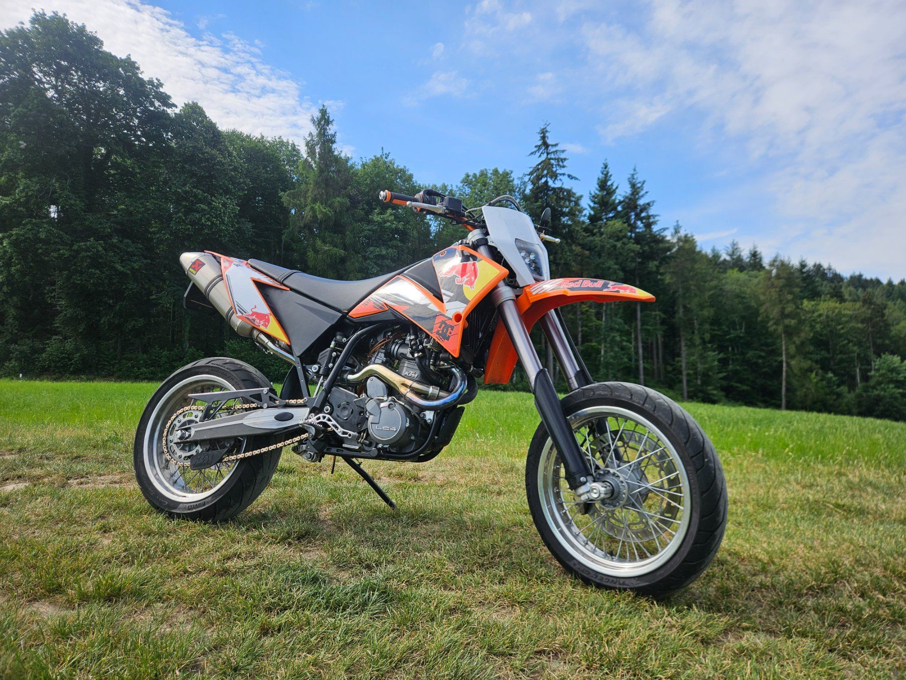 KTM Strasse: KTM 625 SMC LC4 – Gebraucht aus Münchenbuchsee von Snowrieder