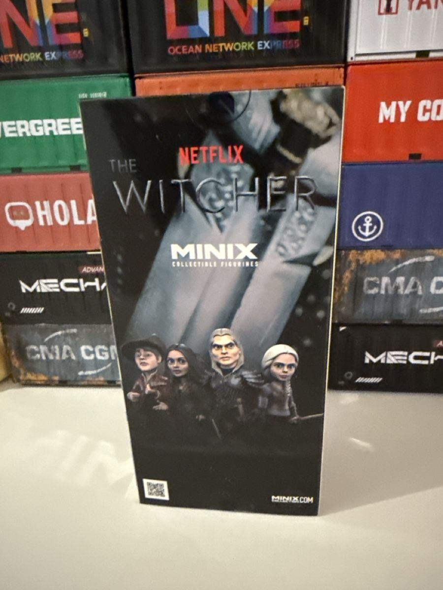 Statuette: MINIX Netflix The Witcher Jaskier Figur 116 neu – Nuovo e nell'imballaggio originale da Basel venduto da Zomeg 2