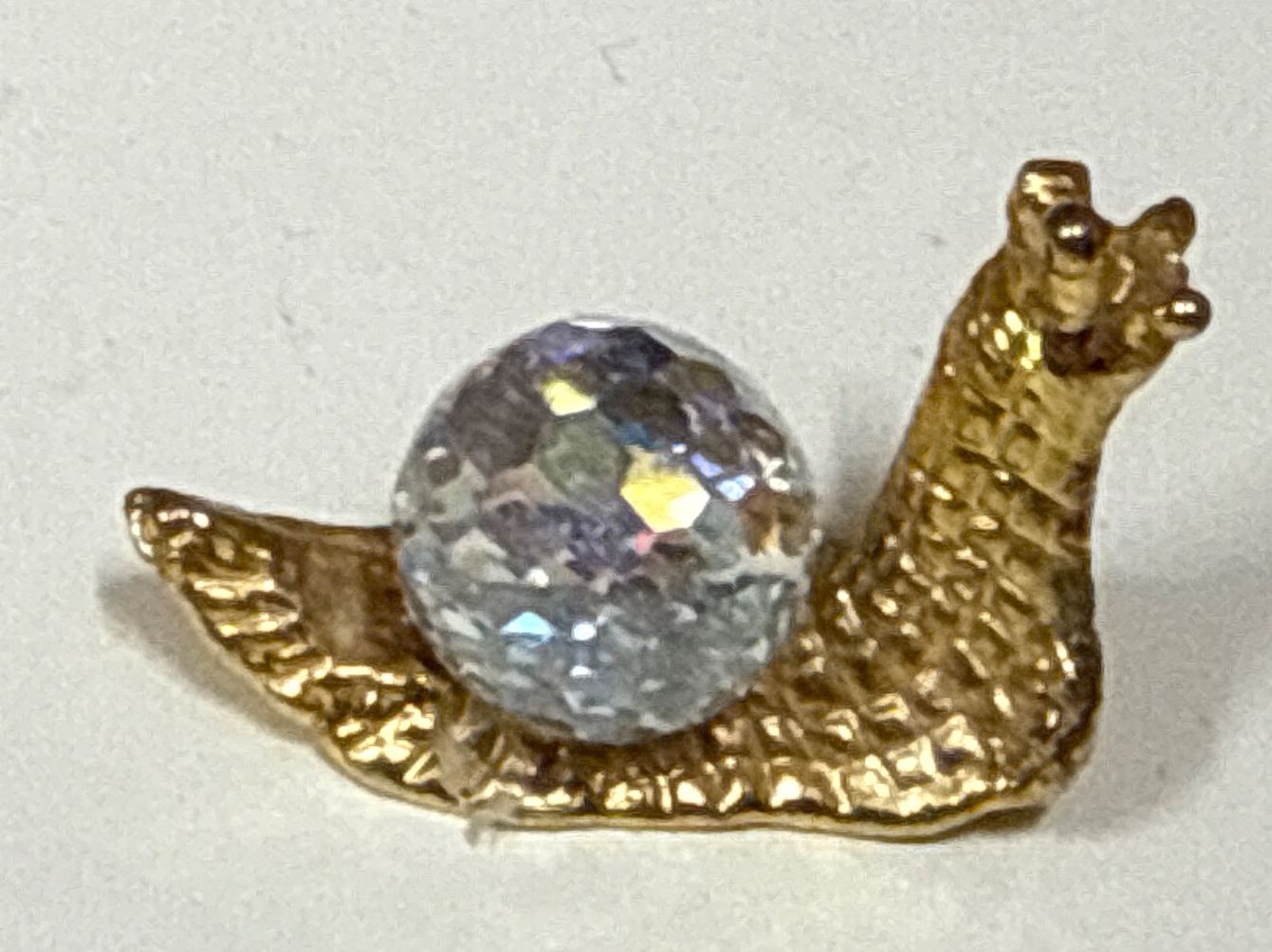 Statuette: Swarovski Figur Schnecke, 3 cm – Usato da Amriswil venduto da used2use 1