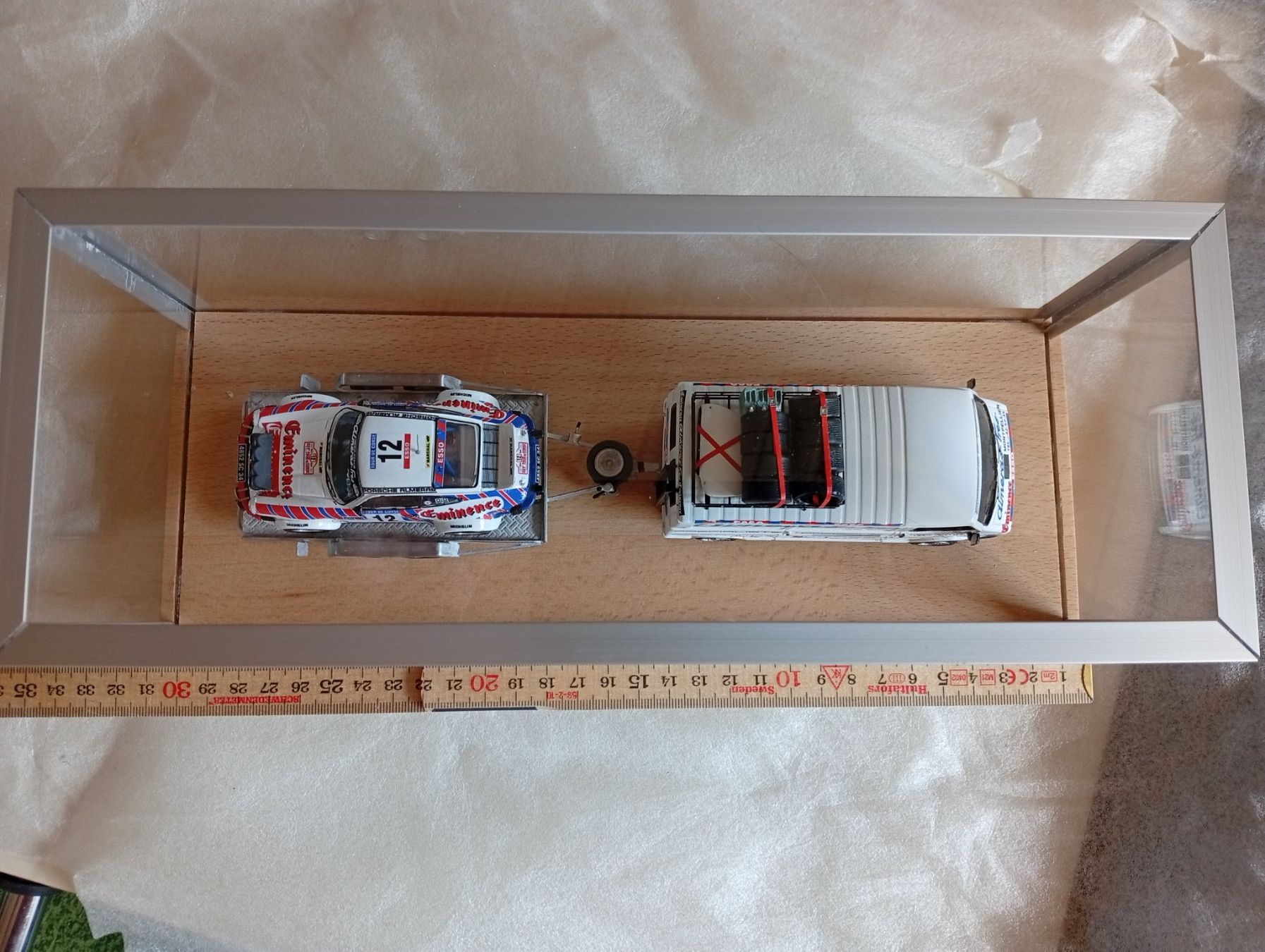 Porsche Modellini d'auto: Diorama 1/43 Porsche "Almeras" – Usato da Alle venduto da Rissor 2
