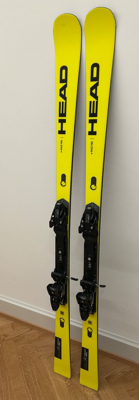 Head Sci: Head Worldcup Rebels e-Race Pro Ski, Länge 175 cm – Usato da Basel venduto da rah_r