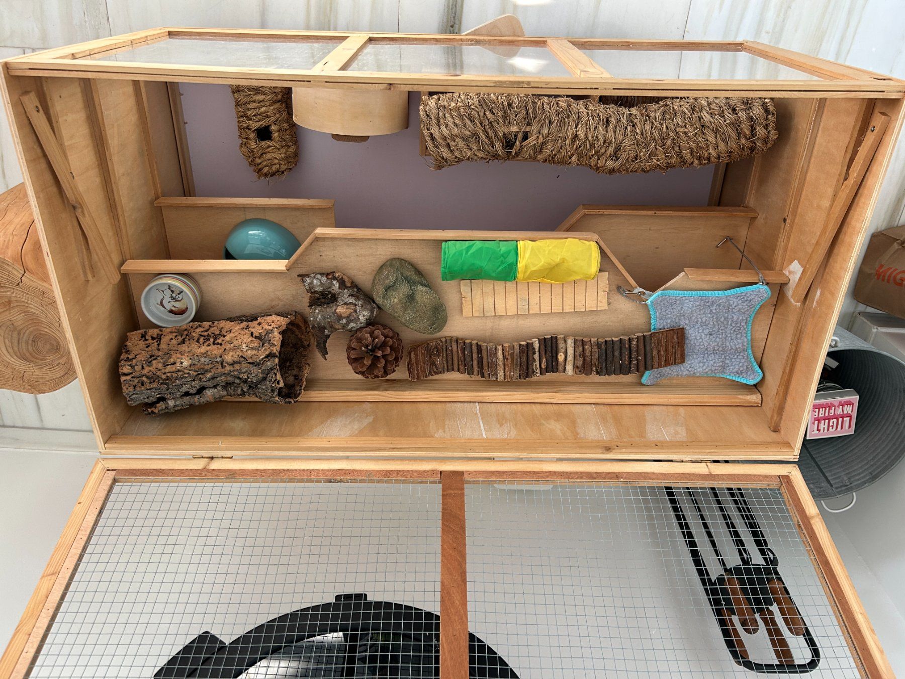 Käfige, Transport & Sicherheit: Cage à Hamster – Gebraucht aus Villars-sur-Glâne von krisprolls 1