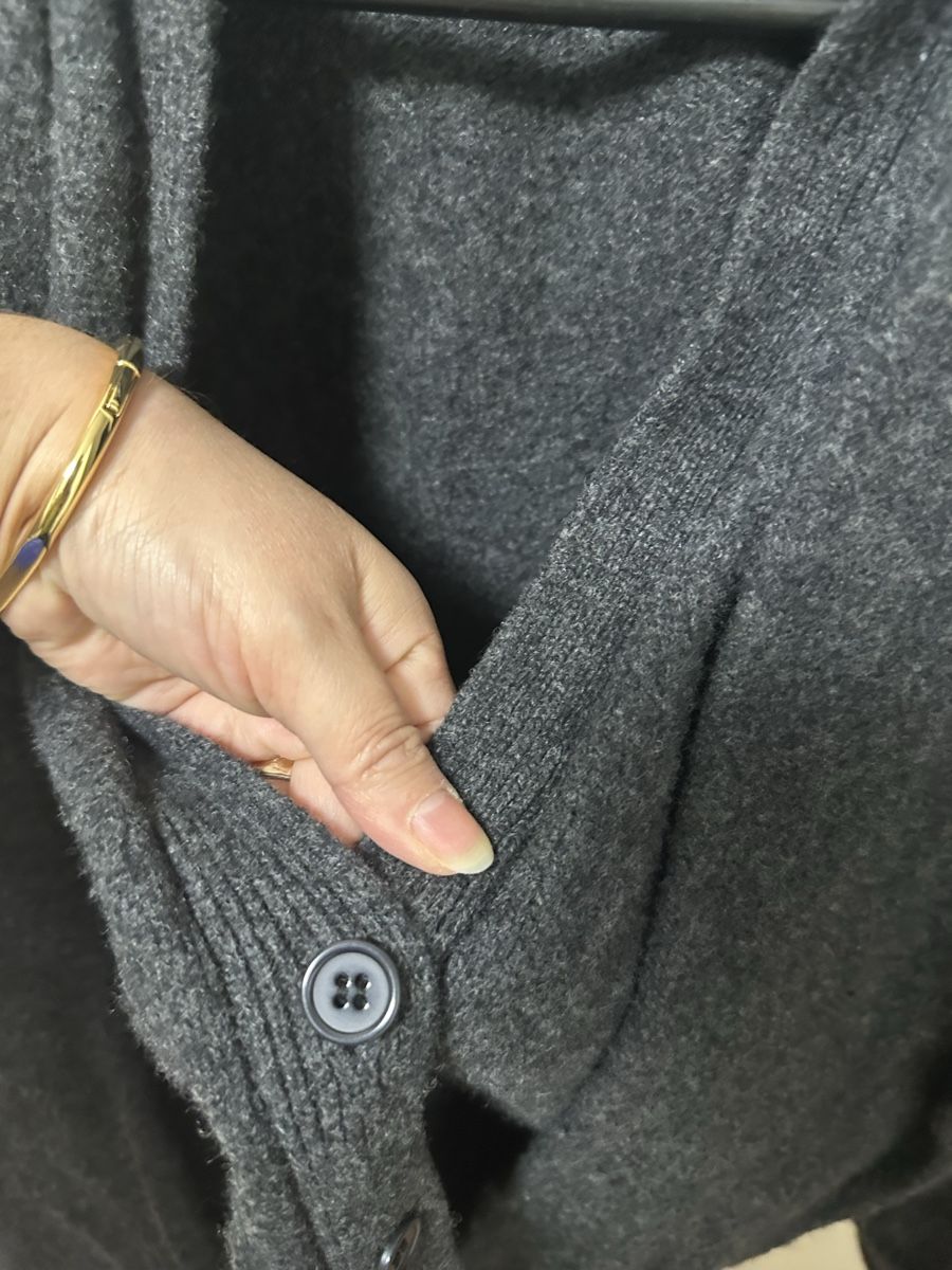 Zara Giacche: Zara Strickjacke Oversize Grau Gr. L - Must-Have! – Nuovo (secondo la descrizione) da Erlinsbach SO venduto da aka_5b2y 4