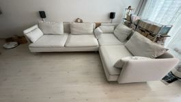 Söderhamn Sofa, 2 für 1, Beige, Zustand gut