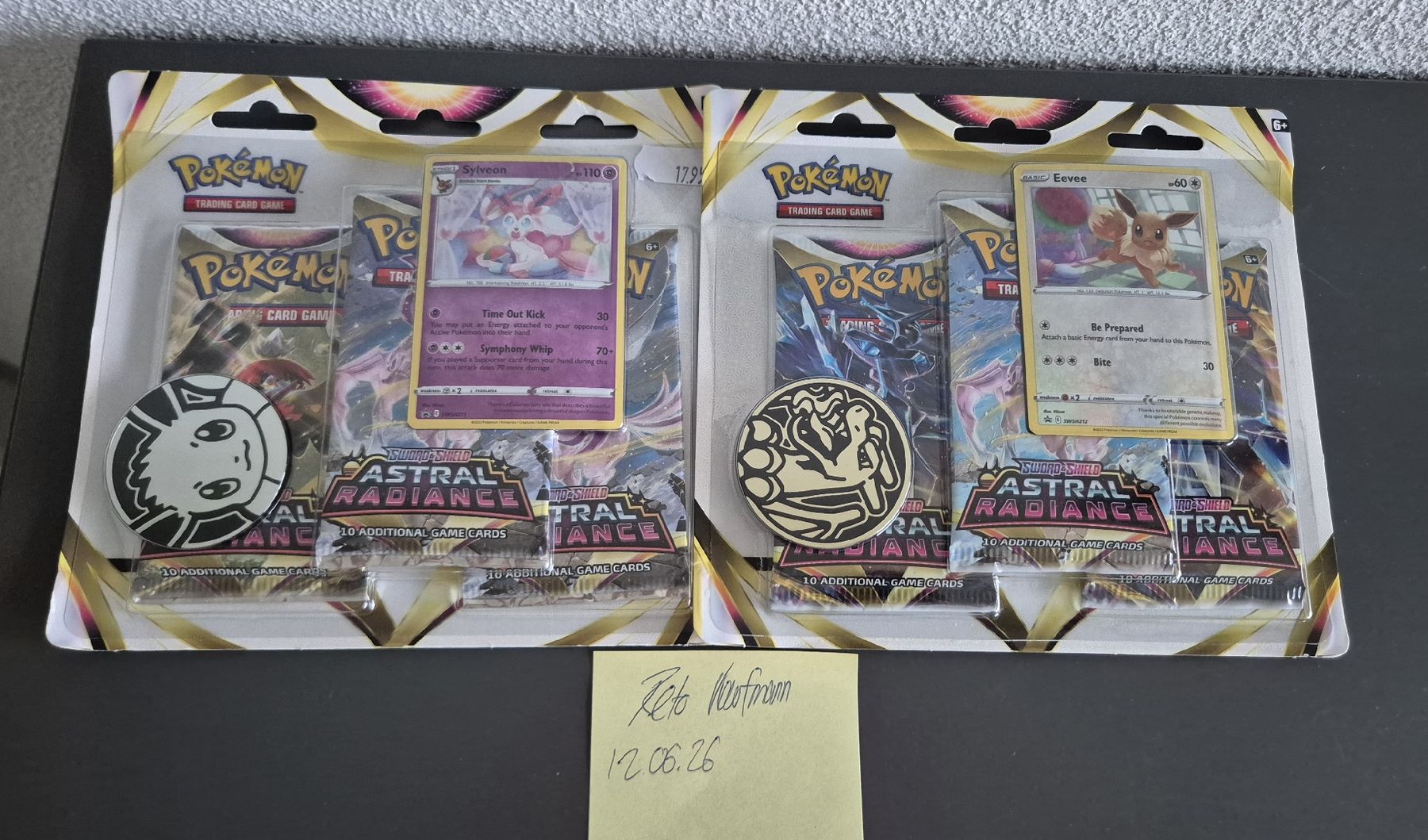 Pokémon Carte collezionabili: Pokémon Sealed Sammlung ENG  – Nuovo e nell'imballaggio originale da Sursee venduto da Barclays93 1