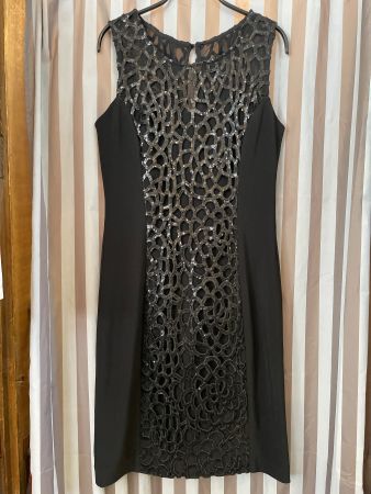 Joseph Ribkoff Kleid, schwarz Gr. 36