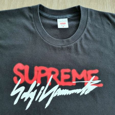 SUPREME Shirt M Yohji Yamamoto 2020 Collab Designer Japan