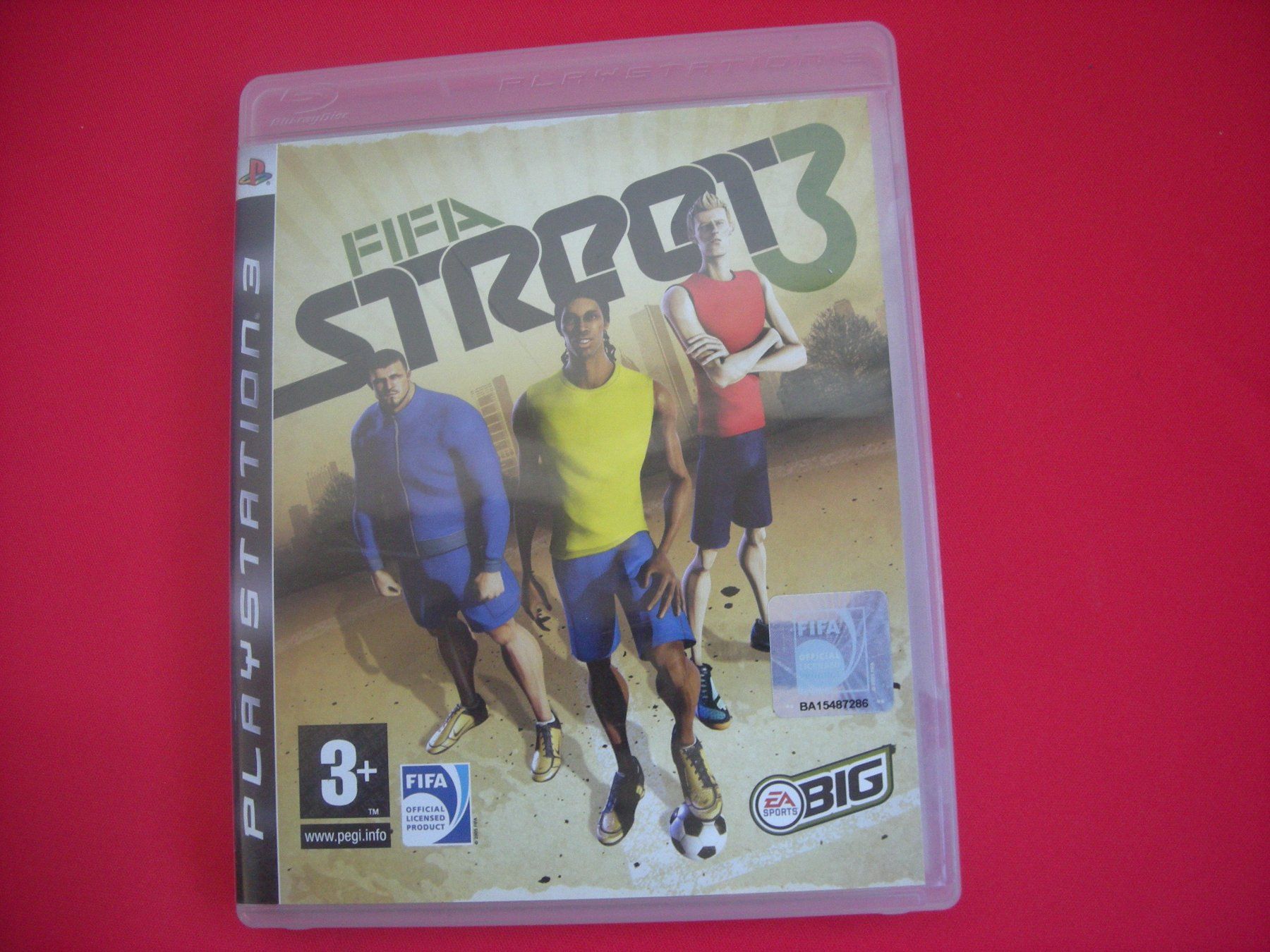 Sony Giochi: Fifa Street 3 für PS-3 – Usato da Spreitenbach venduto da Nanika
