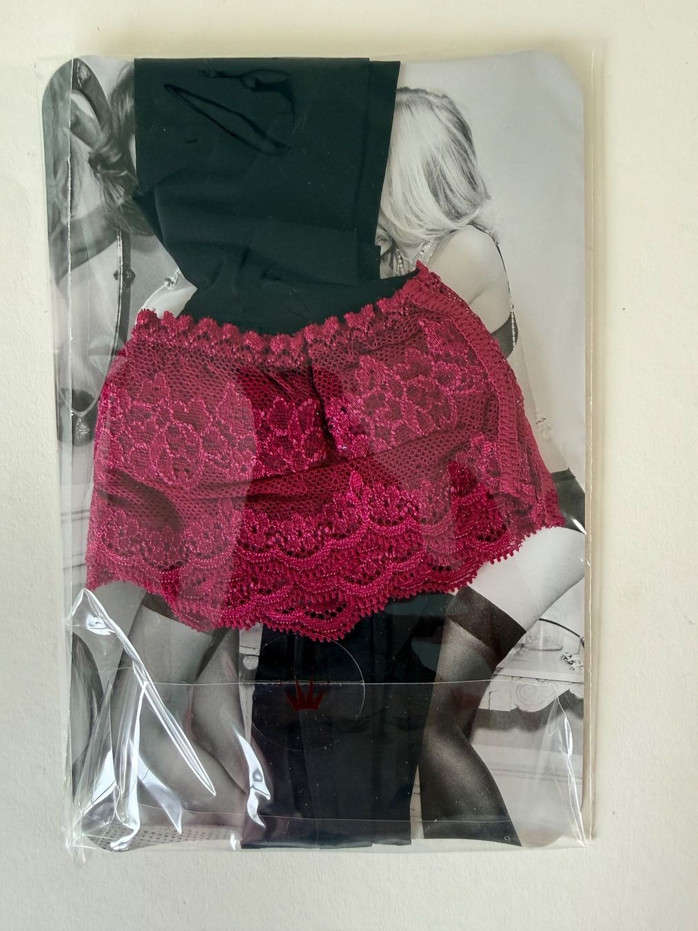 Calze & Collant: TRIUMPH, Stay-Ups BODY-MAKE UP 10 Ultra Sheer, Gr.M, Ruby – Nuovo e nell'imballaggio originale da Rudolfstetten venduto da gst_g7xl 3