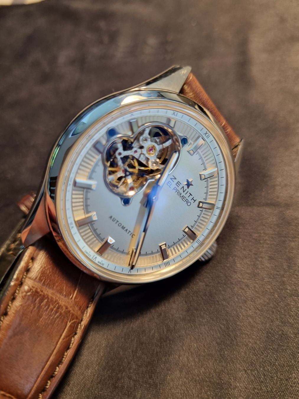Zenith Orologi: ZENITH El Primero Open Heart – Usato da CHAMBESY venduto da HDS_Geneve 3