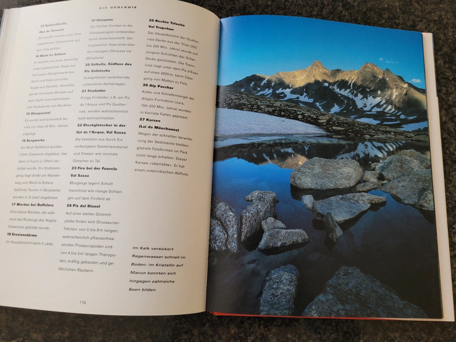 Bücher: BUCH Aussichten im SCHWEIZER NATIONALPARK, wie NEU – Neu (gemäss Beschreibung) aus Oetwil am See von swisspeak 6