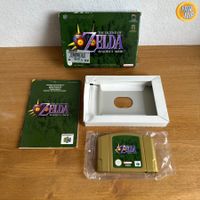 Nintendo 64 - Zelda: Majoras Mask - Top Zustand