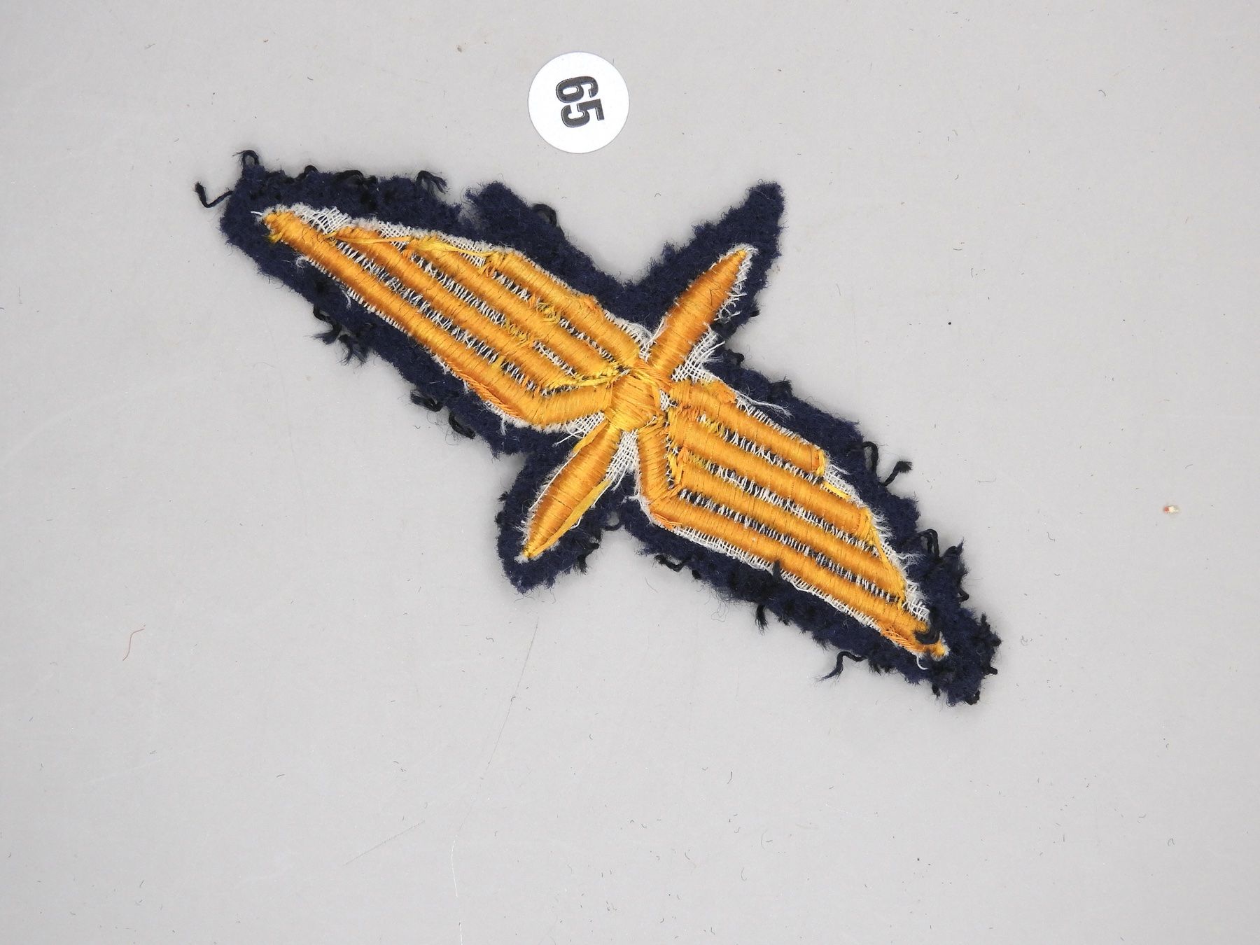 Schweizer Armee Patches: Schweizer Armee Ordonanz Abzeichen Luftwaffe – Gebraucht aus Horw von luzernicus 1