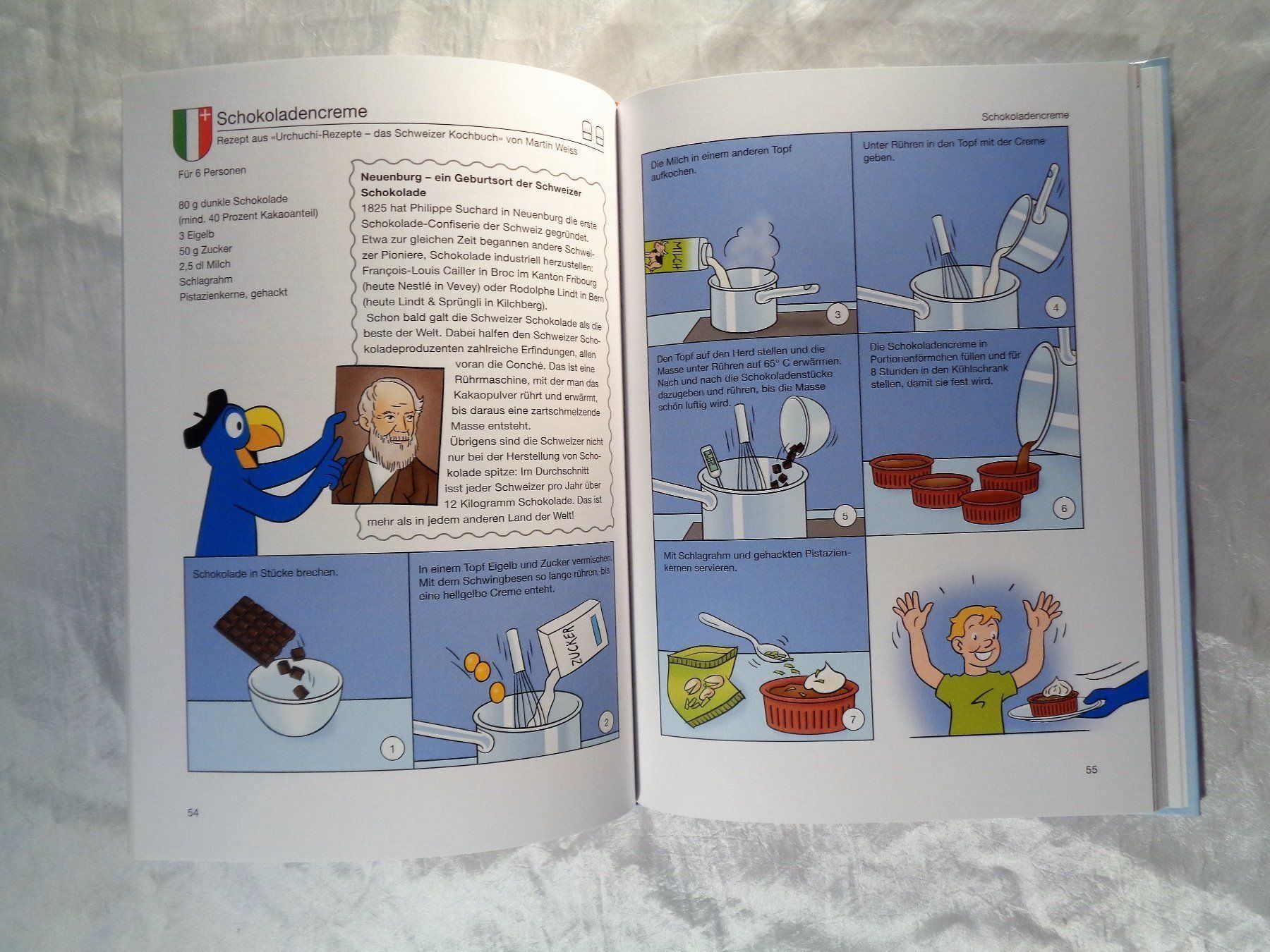 Libri: Globis Schweizer Küche ab Fr. 14.- / Globi Kochbuch – Usato da Bellach venduto da JingleJerry 5